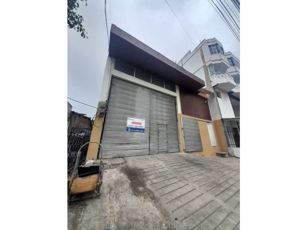 BODEGA PARA ARRIENDO EN EL BOSQUE SAN ISIDRO CARTAGENA - 1