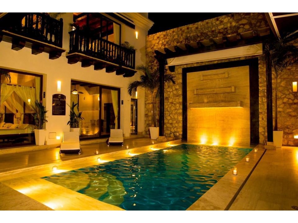 CASA AMOBLADA EN VENTA GETSEMANI - CARTAGENA - 1