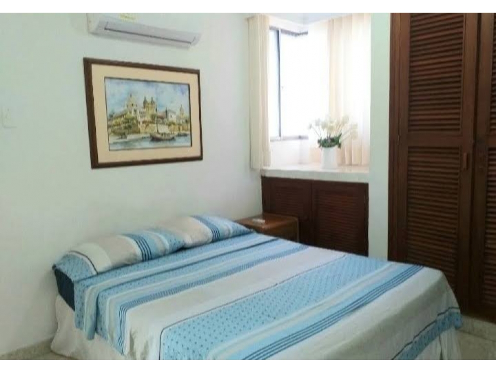 APARTAMENTO AMOBLADO EN VENTA EL LAGUITO - CARTAGENA — foto 4