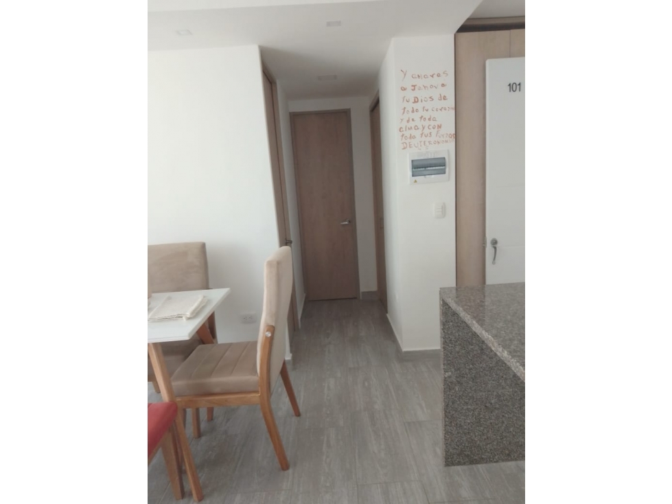 APARTAMENTO EN VENTA - SERENA DEL MAR - CARTAGENA — foto 2