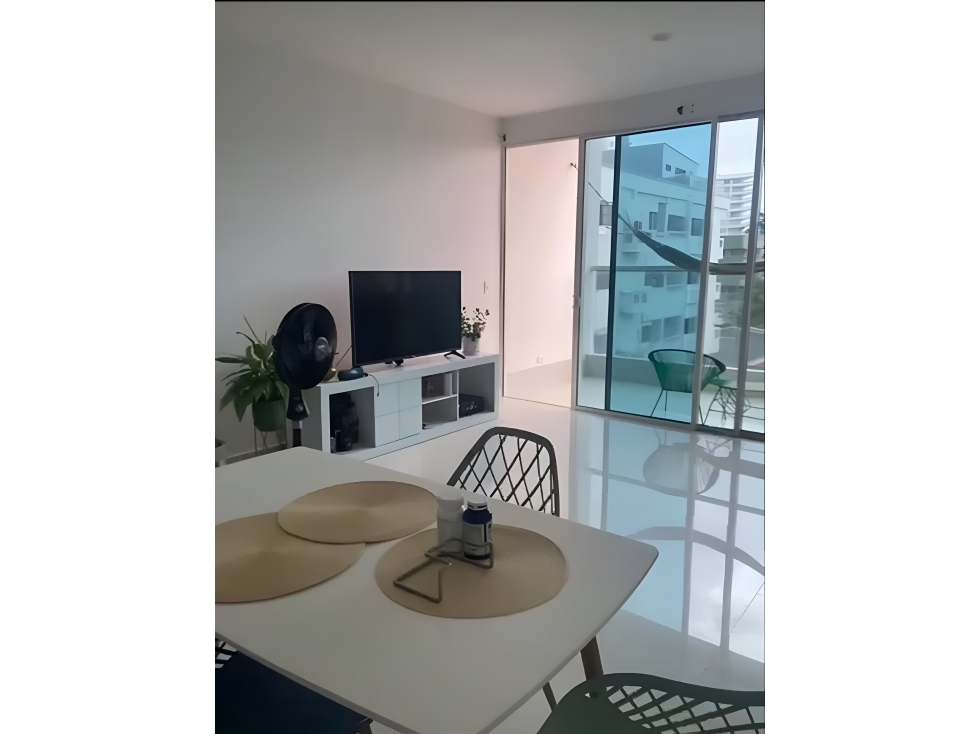 APARTAMENTO AMOBLADO EN ARRIENDO CRESPO - CARTAGENA — foto 2