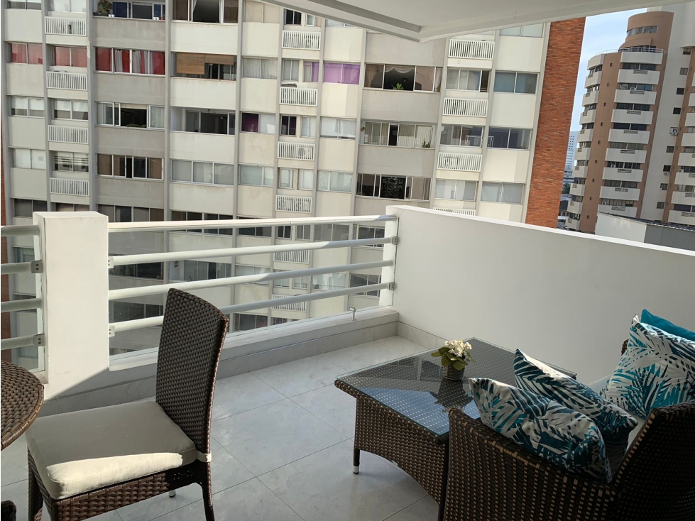 APARTAMENTO EN ARRIENDO BOCAGRANDE - CARTAGENA — foto 5
