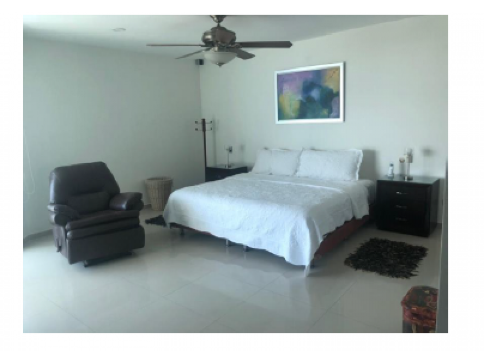 APARTAMENTO AMOBLADO EN ARRIENDO EN ZONA NORTE - CARTAGENA — foto 5