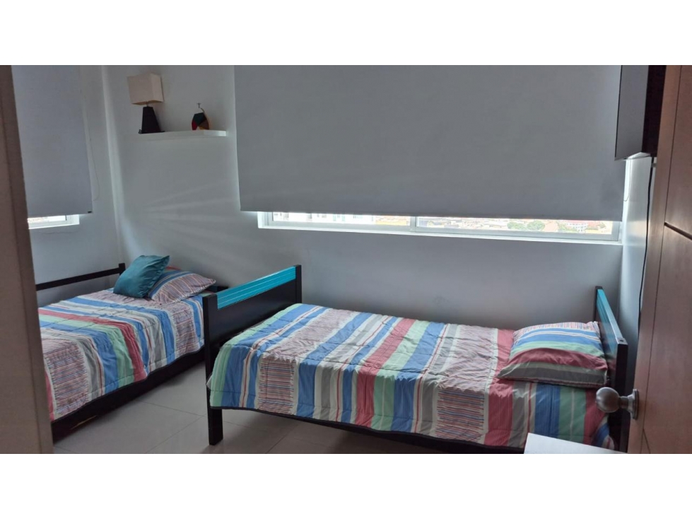 APARTAMENTO AMOBLADO EN ARRIENDO EN MARBELLA - CARTAGENA — foto 5