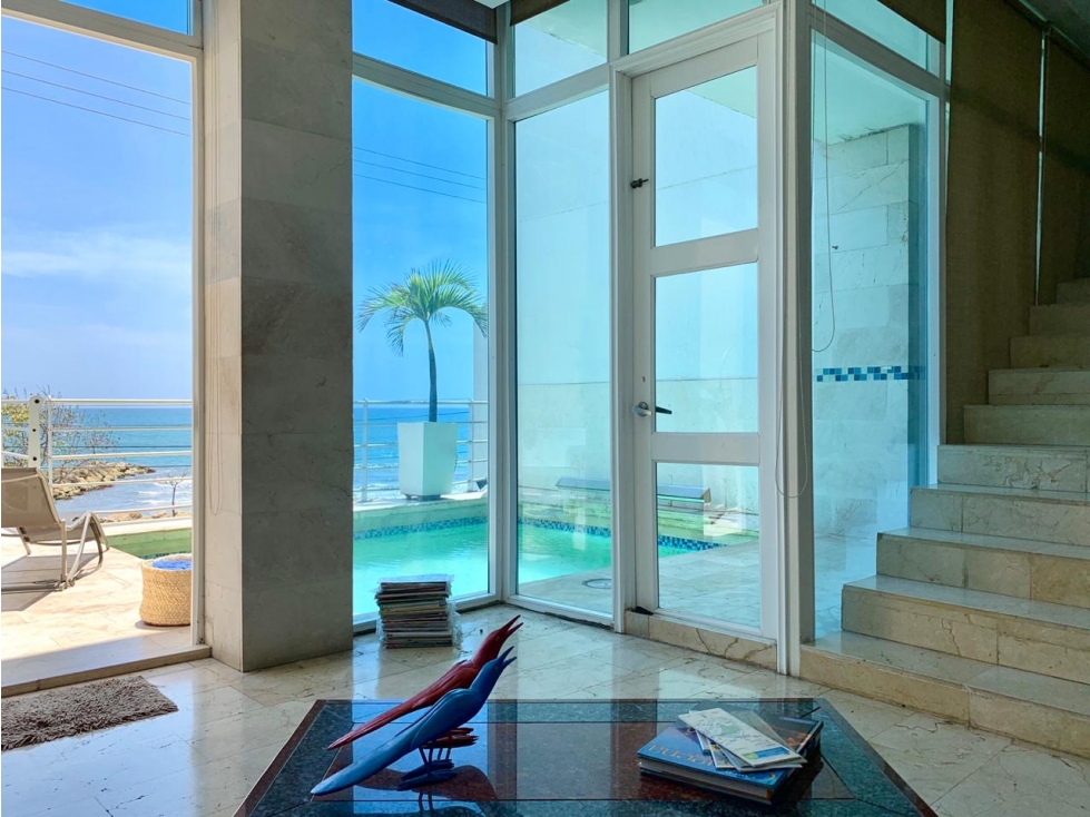 CASA EN VENTA TIPO LOFT BOCAGRANDE-CARTAGENA — foto 3