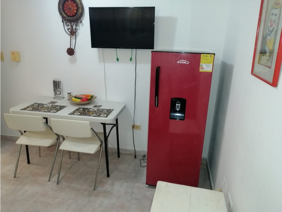 APARTAESTUDIO AMOBLADO EN ARRIENDO CRESPO CARTAGENA — foto 2