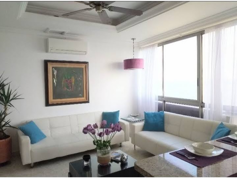 APARTAMENTO AMOBLADO EN VENTA EL LAGUITO - CARTAGENA — foto 2