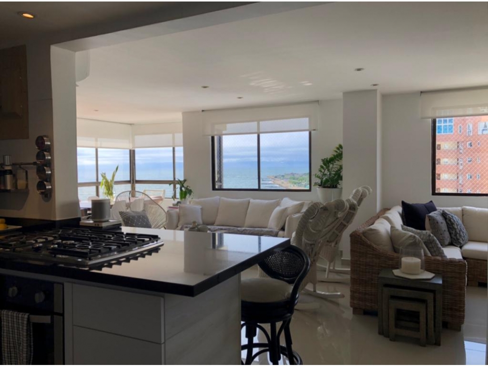 APARTAMENTO EN VENTA BOCAGRANDE - CARTAGENA — foto 6