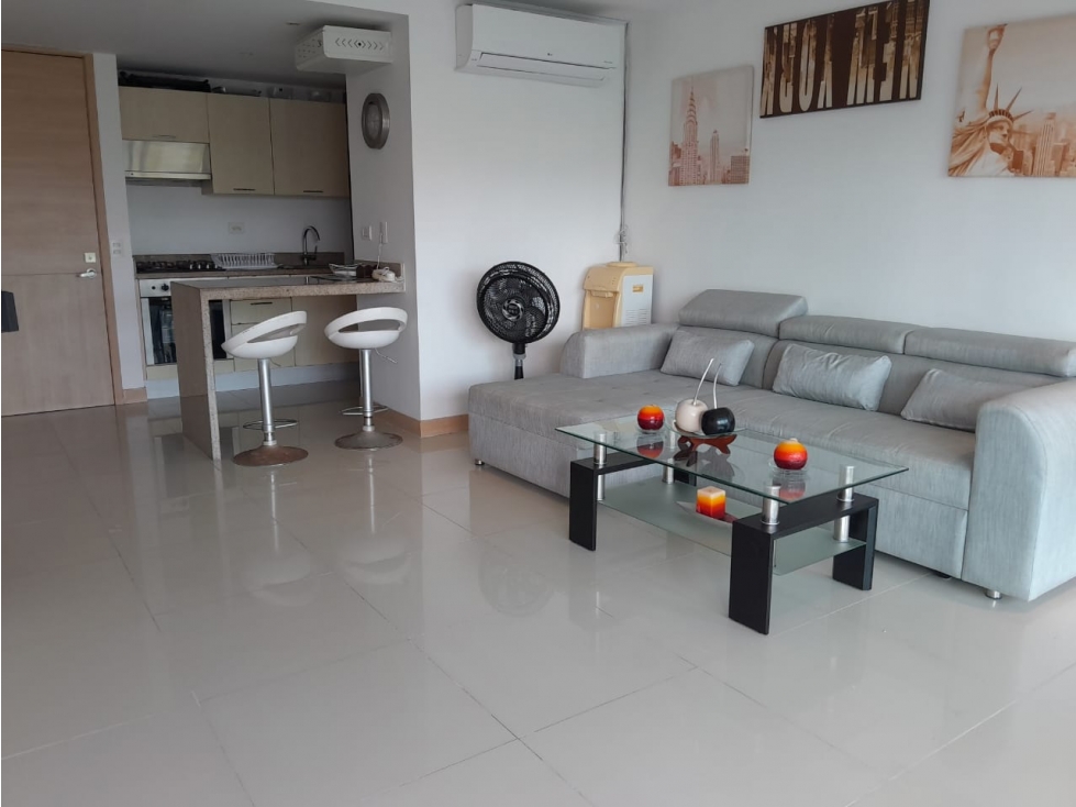 APARTAMENTO AMOBLADO EN ARRIENDO CRESPO - CARTAGENA — foto 3