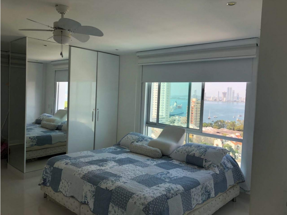 APARTAMENTO AMOBLADO EN VENTA MANGA - CARTAGENA — foto 6