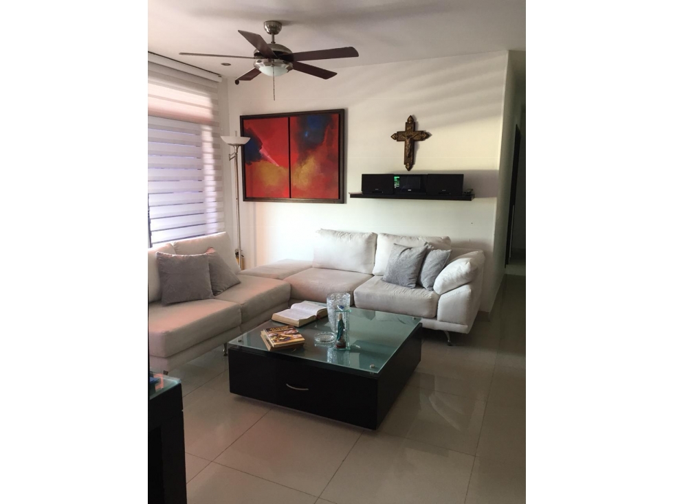 APARTAMENTO EN VENTA PIE DE LA POPA - CARTAGENA