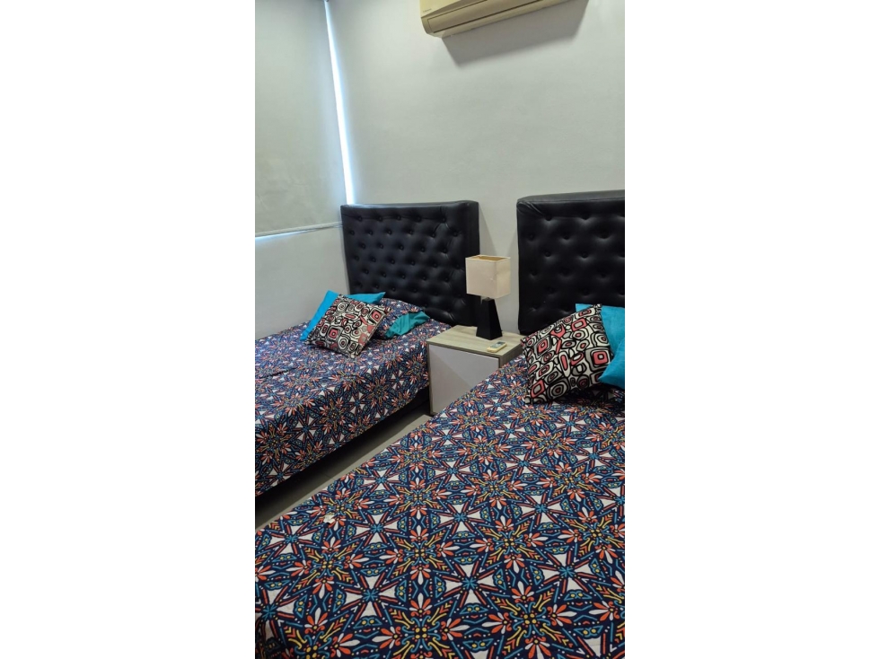 APARTAMENTO AMOBLADO EN ARRIENDO EN MARBELLA - CARTAGENA — foto 6