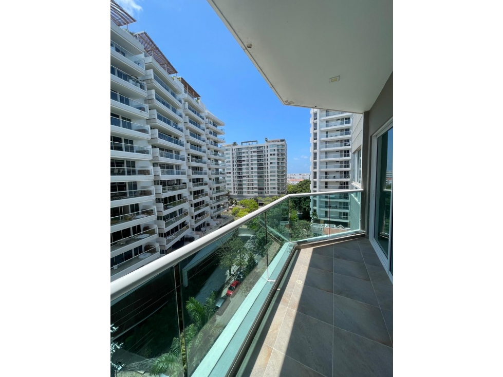 EN ARRIENDO APARTAMENTO AMOBLADO CIELO MAR - CARTAGENA