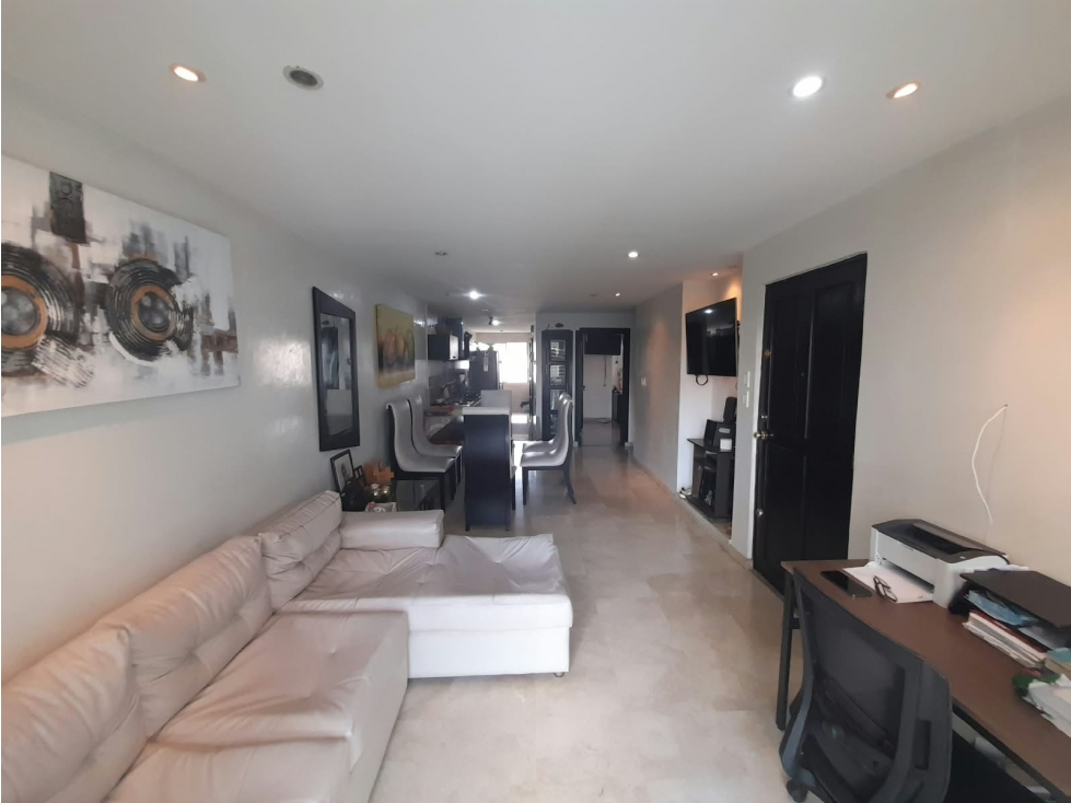 EN VENTA APARTAMENTO AMOBLADO EN EL PIE DE LA POPA - CARTAGENA