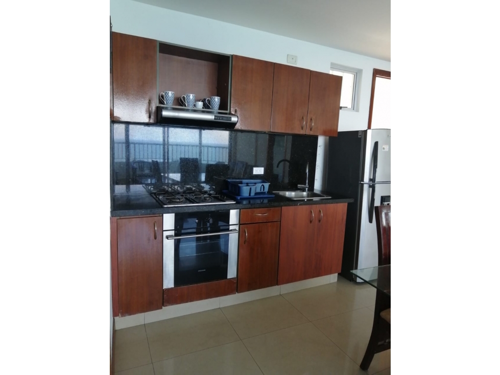 APARTAMENTO EN VENTA DE USO TURISTICO, BOCAGRANDE - CARTAGENA — foto 5