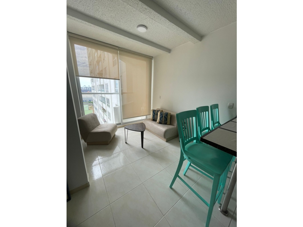 APARTAMENTO AMOBLADO EN ARRIENDO, ZONA INDUSTRIAL - CARTAGENA