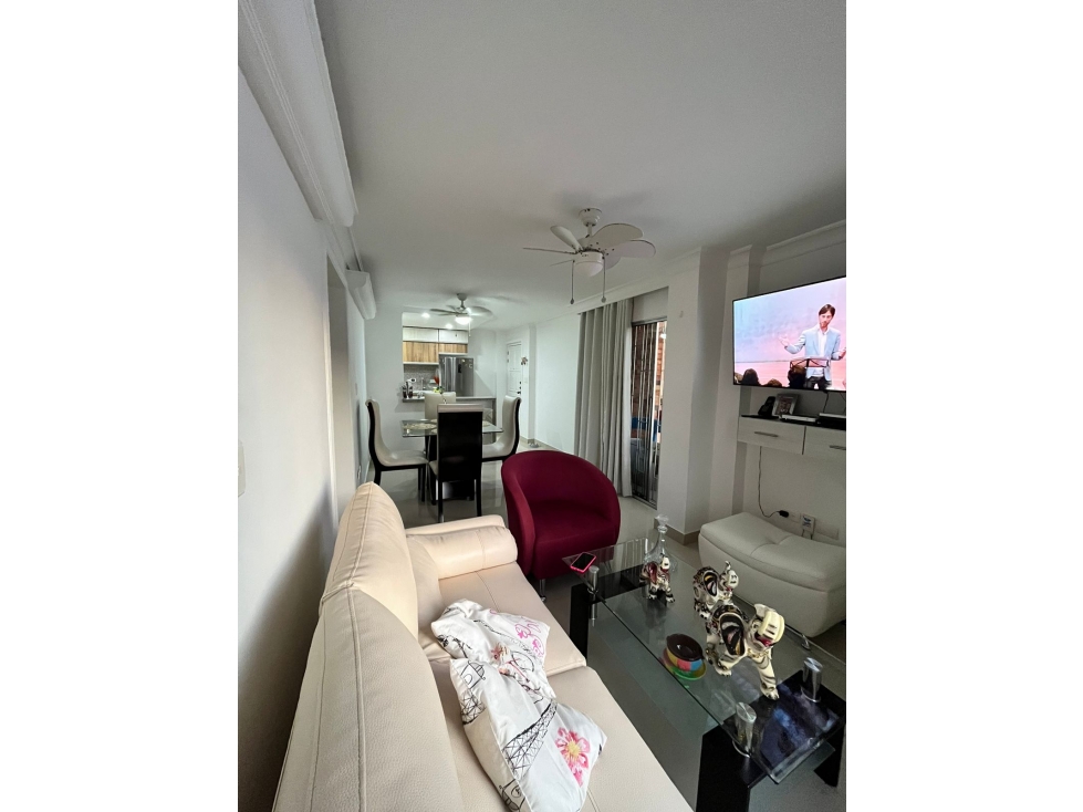 APARTAMENTO EN VENTA PIE DE LA POPA - CARTAGENA — foto 4