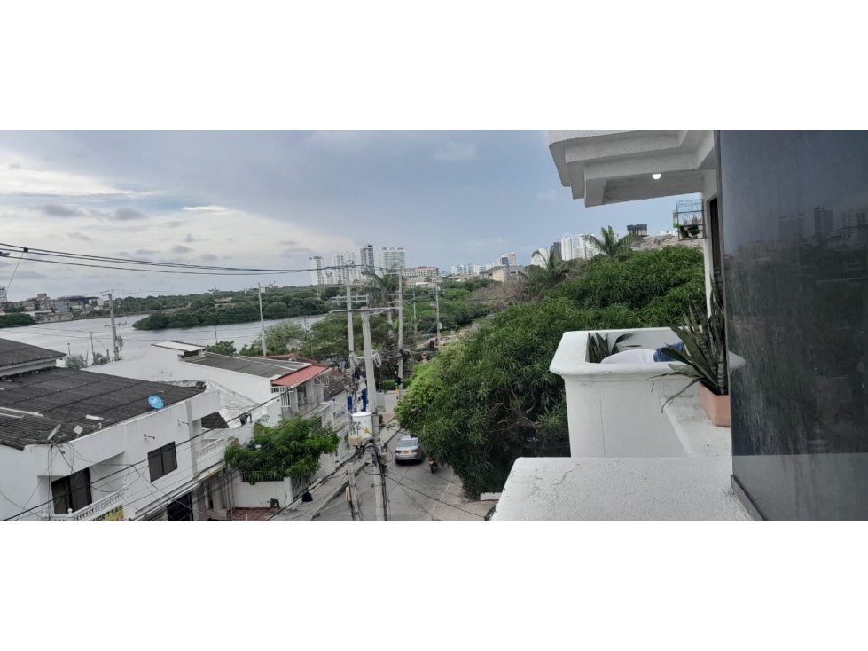 APARTAMENTO EN VENTA MANGA - CARTAGENA