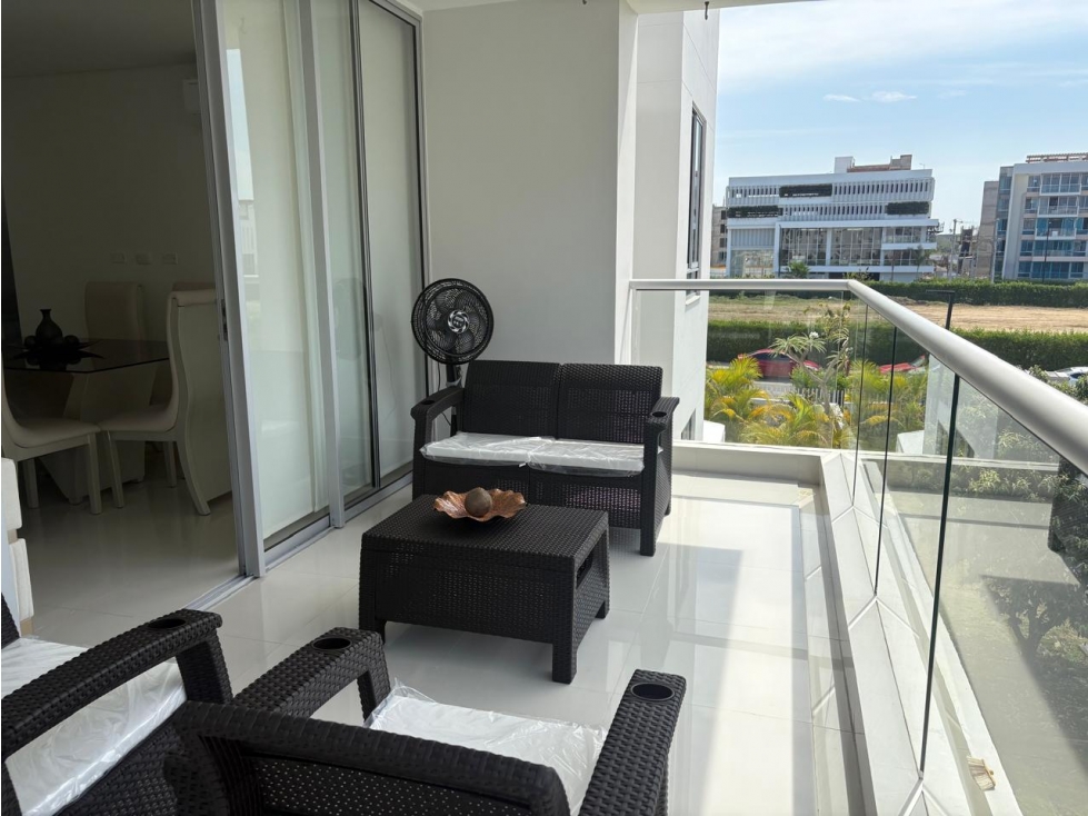APARTAMENTO EN VENTA SERENA DEL MAR - CARTAGENA