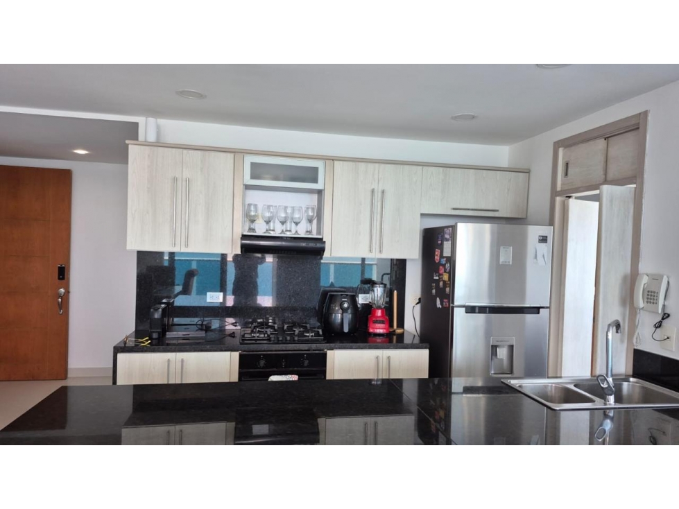 APARTAMENTO AMOBLADO EN ARRIENDO EN MARBELLA - CARTAGENA — foto 3