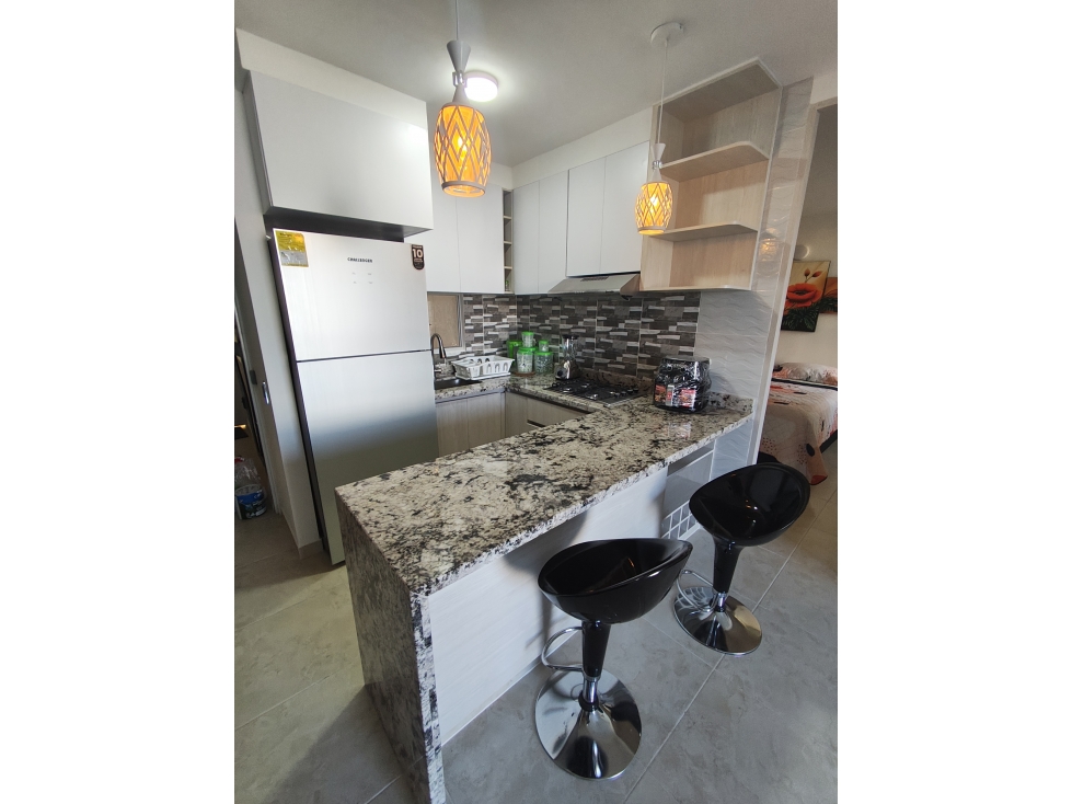 APARTAMENTO AMOBLADO EN ARRIENDO EN MANZANILLO DEL MAR - CARTAGENA — foto 4