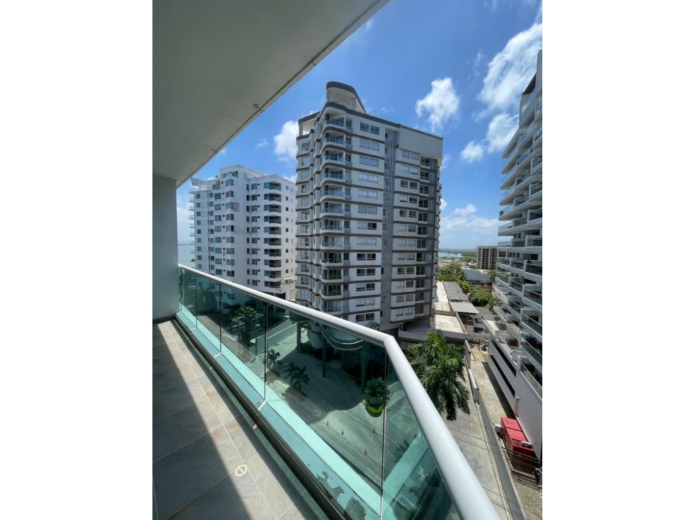 EN ARRIENDO APARTAMENTO AMOBLADO CIELO MAR - CARTAGENA — foto 2