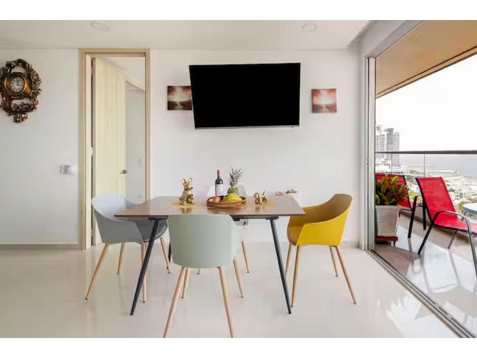 EN ARRIENDO APARTAMENTO AMOBLADO EN MARBELLA - CARTAGENA — foto 6