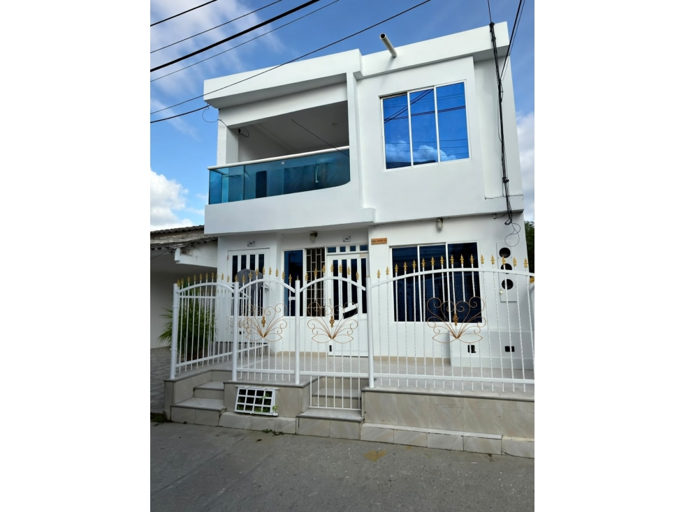 CASA EN VENTA SANTA CLARA - CARTAGENA