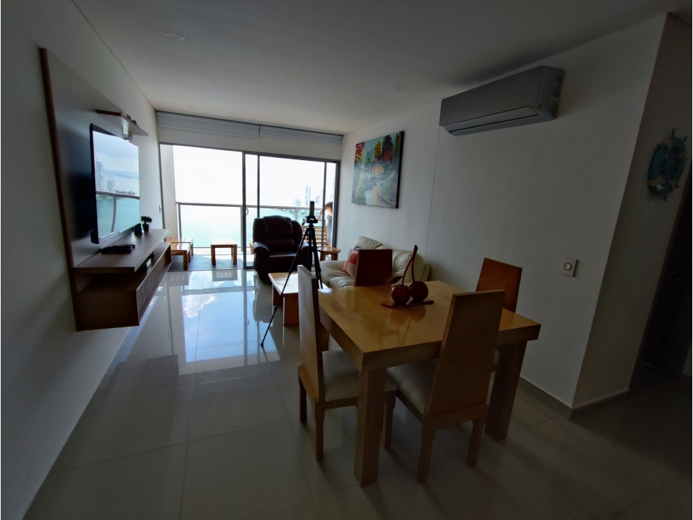 APARTAMENTO EN ARRIENDO BOCAGRANDE - CARTAGENA — foto 3