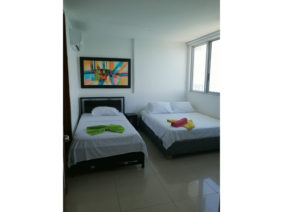 APARTAMENTO EN VENTA DE USO TURISTICO, BOCAGRANDE - CARTAGENA — foto 6