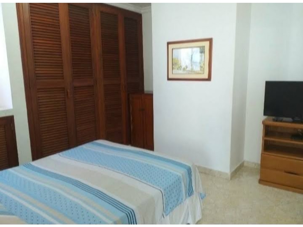 APARTAMENTO AMOBLADO EN VENTA EL LAGUITO - CARTAGENA — foto 5