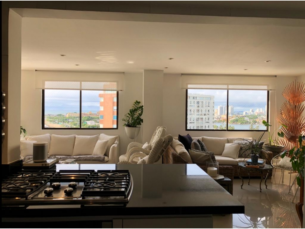 APARTAMENTO EN VENTA BOCAGRANDE - CARTAGENA