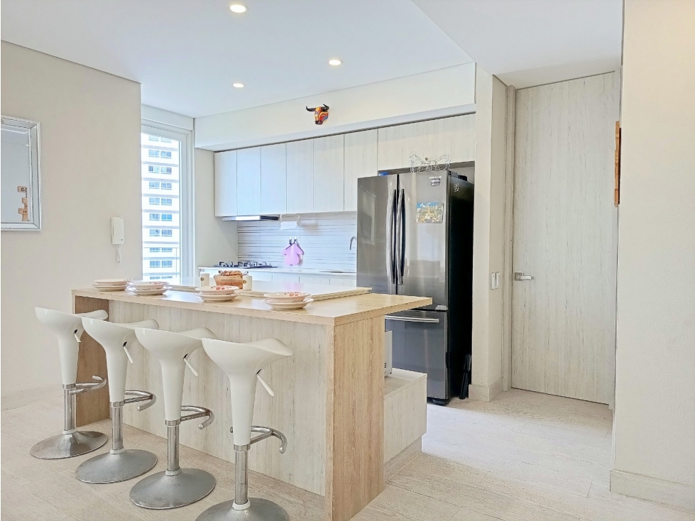 APARTAMENTO EN VENTA CIELO MAR - CARTAGENA — foto 5