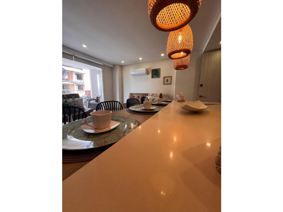 APARTAMENTO EN VENTA CIELO MAR - CARTAGENA