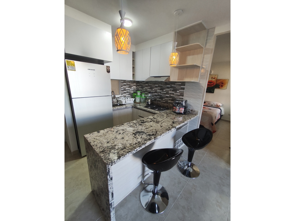 APARTAMENTO AMOBLADO EN ARRIENDO EN MANZANILLO DEL MAR - CARTAGENA — foto 5