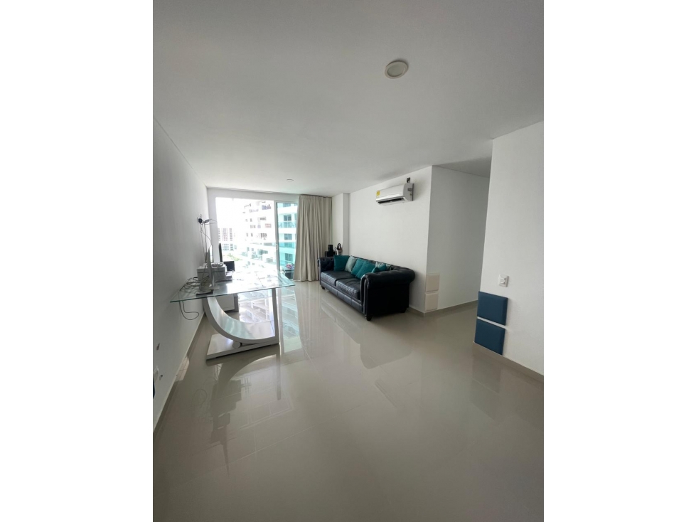 EN ARRIENDO APARTAMENTO AMOBLADO CIELO MAR - CARTAGENA — foto 4