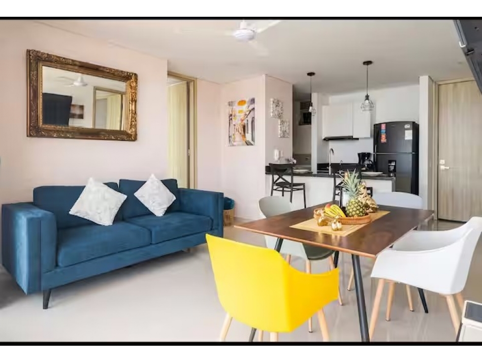 EN ARRIENDO APARTAMENTO AMOBLADO EN MARBELLA - CARTAGENA — foto 3