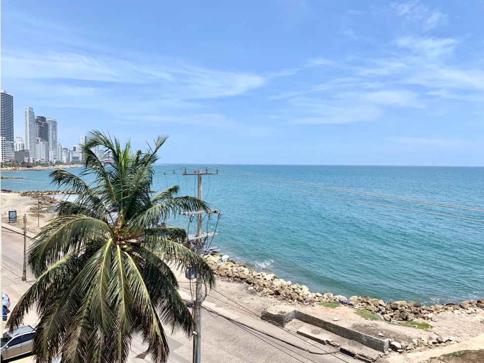 CASA EN VENTA TIPO LOFT BOCAGRANDE-CARTAGENA