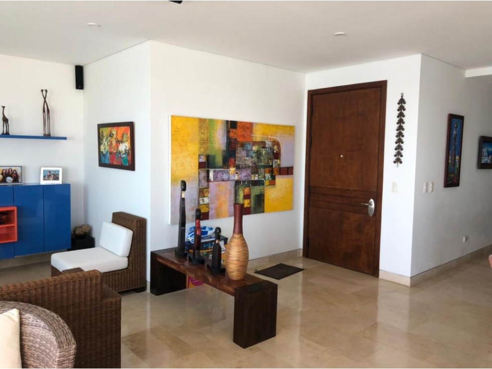 APARTAMENTO EN VENTA CASTILLOGRANDE - CARTAGENA — foto 4