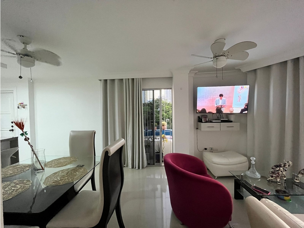 APARTAMENTO EN VENTA PIE DE LA POPA - CARTAGENA — foto 3