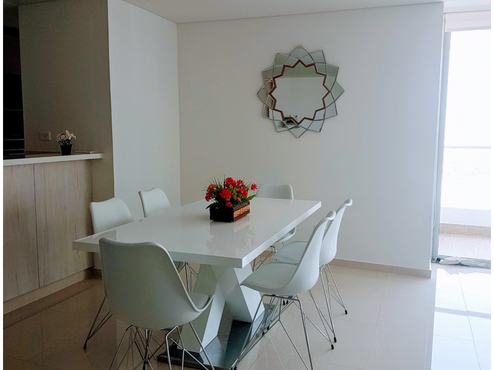 APARTAMENTO EN VENTA CIELO MAR - CARTAGENA — foto 2