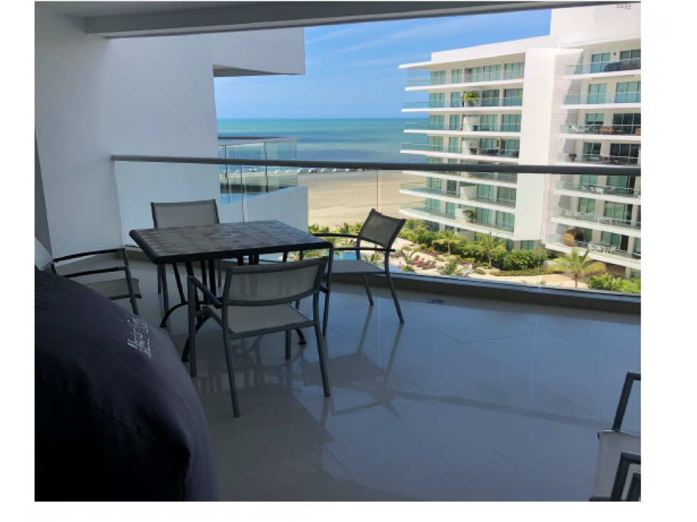 APARTAMENTO AMOBLADO EN ARRIENDO EN ZONA NORTE - CARTAGENA — foto 3