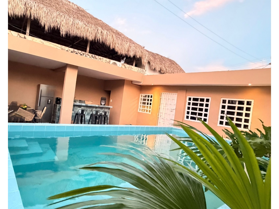 CASA EN VENTA LA BOQUILLA VACACIONAL DOS CUADRAS DE LA PLAYA — foto 3