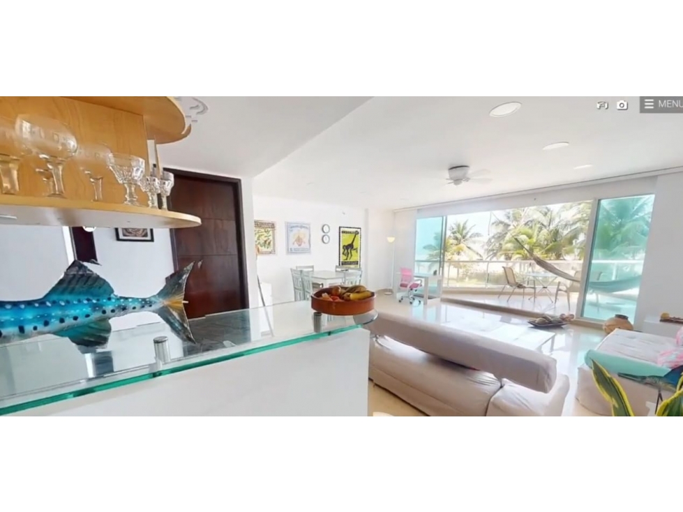 ARRIENDO APARTAMENTO AMOBLADO - LA BOQUILLA -MORROS- CARTAGENA — foto 4