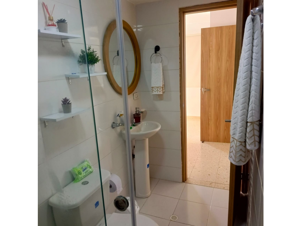 APARTAMENTO AMOBLADO EN ARRIENDO EL CABRERO - CARTAGENA — foto 5
