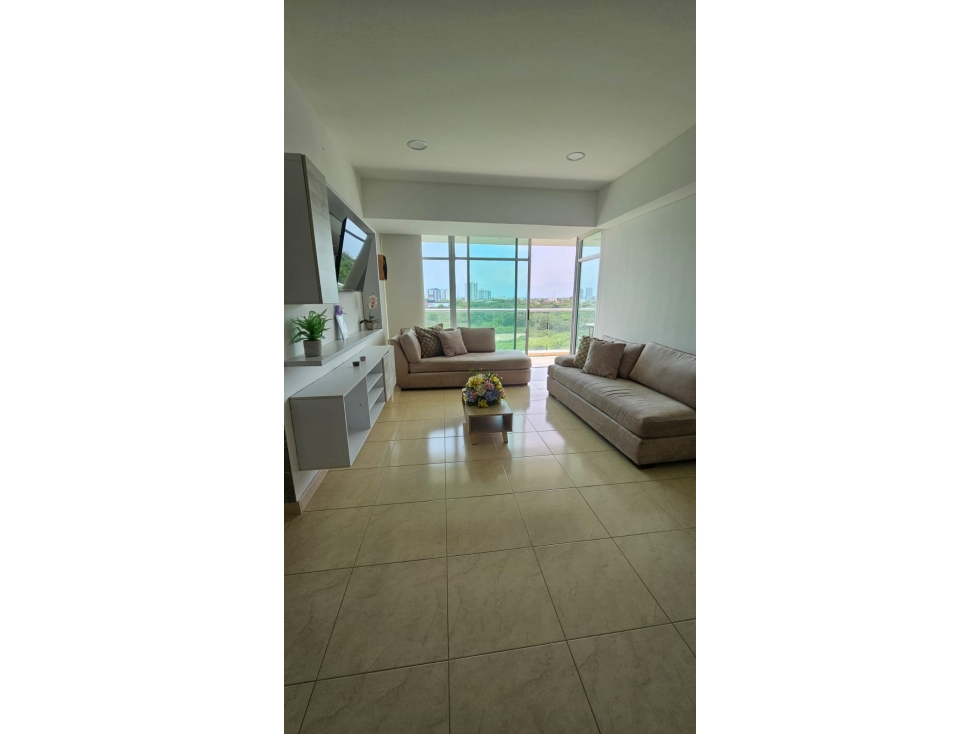 APARTAMENTO AMOBLADO EN ARRIENDO MARBELLA - CARTAGENA