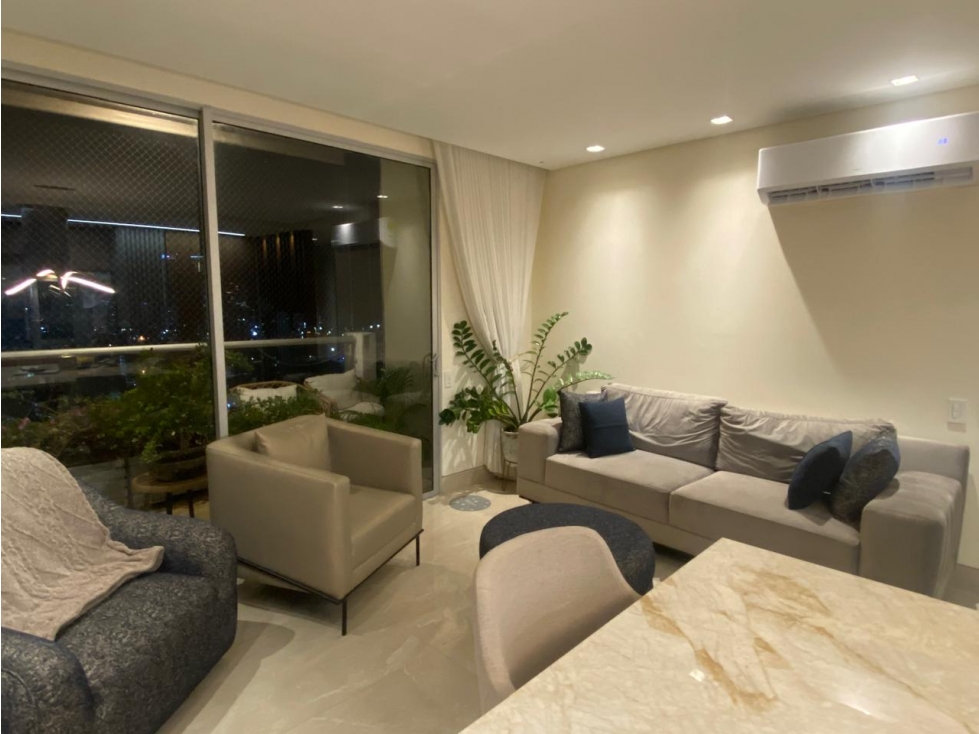 APARTAMENTO PARA ARRIENDO AMOBLADO EN MANGA CARTAGENA — foto 5