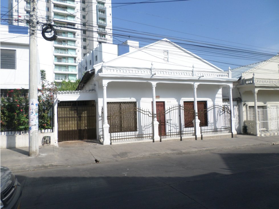 Cartagena Venta de Casa Pie de la Popa