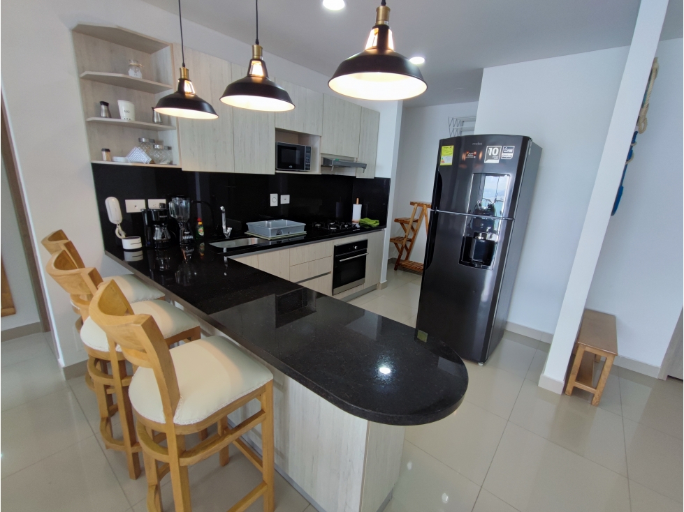 APARTAMENTO EN ARRIENDO BOCAGRANDE - CARTAGENA — foto 5