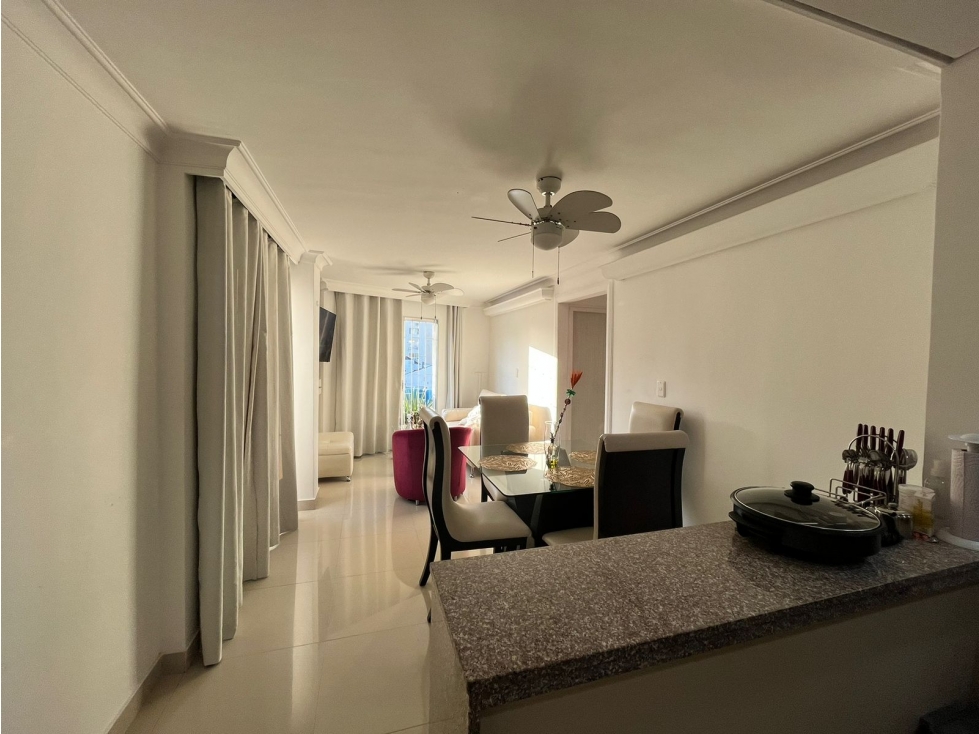 APARTAMENTO EN VENTA PIE DE LA POPA - CARTAGENA — foto 5